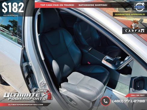 Used 2018 Volvo S60 T5 Inscription Platinum w/ Climate Package image 15