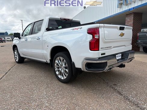 Used 2024 Chevrolet Silverado 1500 LTZ w/ LTZ Premium Package AWD/4WD image 4