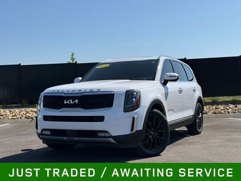 Used 2022 Kia Telluride SX w/ Towing Package FWD image 1