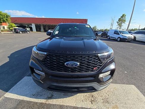 Used 2022 Ford Explorer ST w/ ST Street Pack RWD image 2