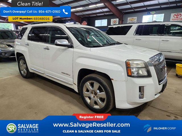 Used 2014 GMC Terrain Denali AWD/4WD image 5