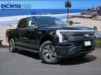 Certified 2024 Ford F150 Lightning Flash