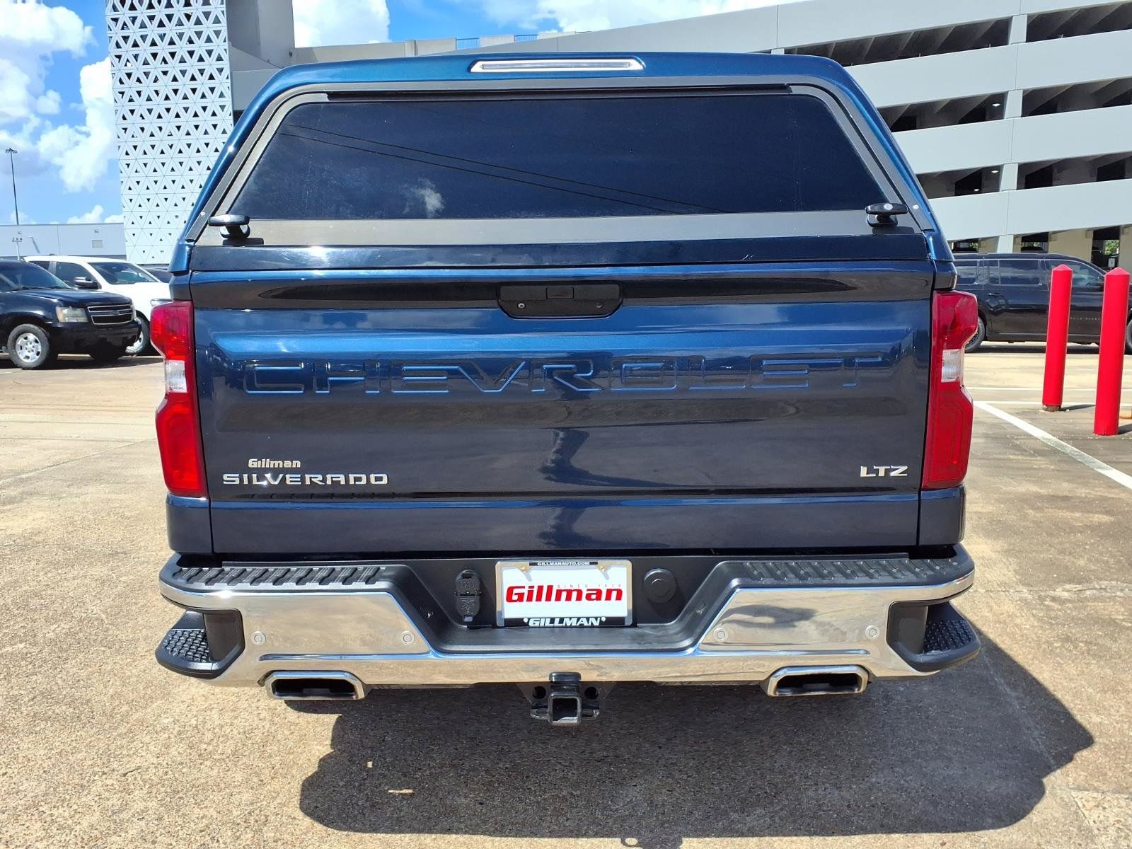 Used 2021 Chevrolet Silverado 1500 LTZ AWD/4WD image 26