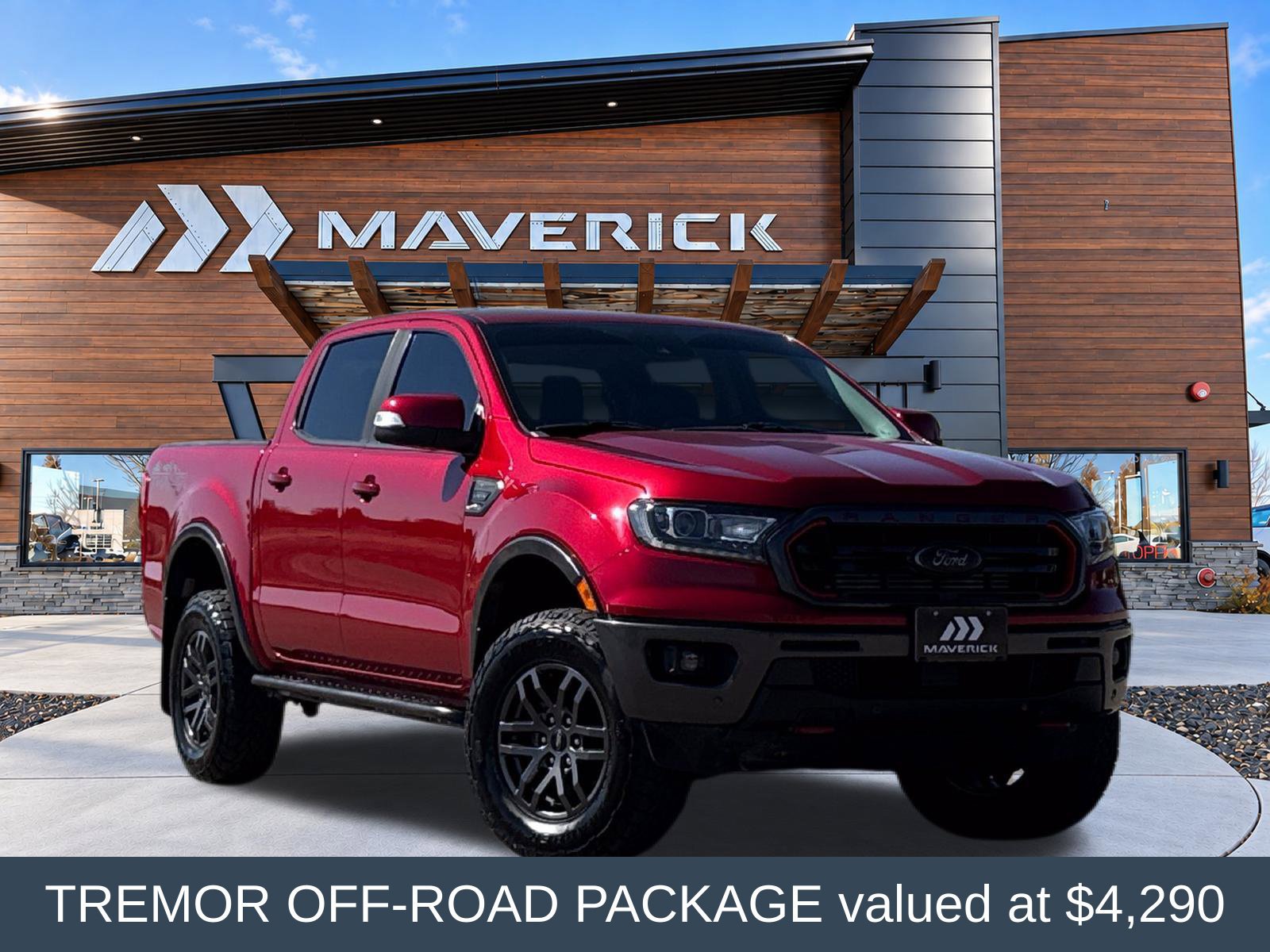 Used 2021 Ford Ranger Lariat w/ Tremor Off-Road Package AWD/4WD 360° Tour