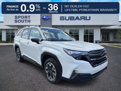 New 2026 Subaru Forester Premium