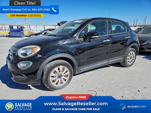 Used 2016 FIAT 500X Pop image 1