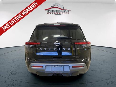 New 2026 Nissan Pathfinder Platinum w/ Cargo Package AWD/4WD image 18