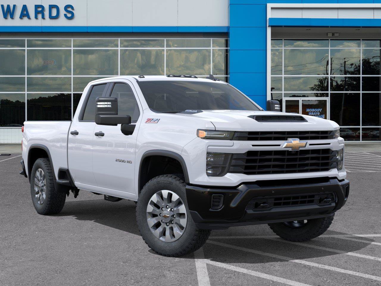 New 2026 Chevrolet Silverado 2500 Custom w/ Custom Value Package AWD/4WD image 7