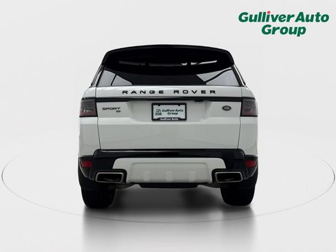 Used 2021 Land Rover Range Rover Sport HSE Silver Edition AWD/4WD image 7