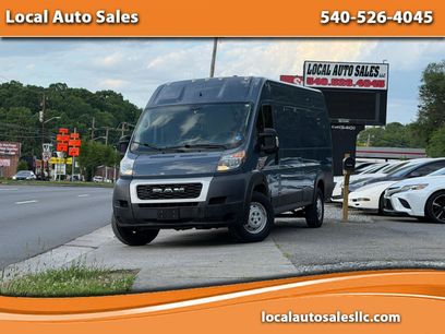 Used 2019 RAM ProMaster 3500