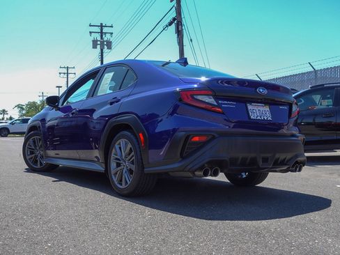 Certified 2022 Subaru WRX AWD/4WD image 7
