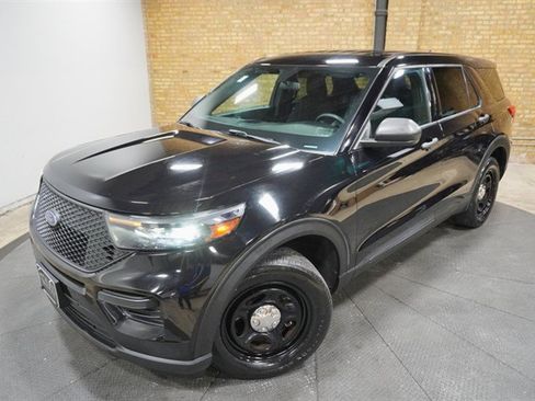 Used 2022 Ford Explorer 4WD Police Interceptor image 2