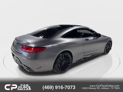 Used 2015 Mercedes-Benz S 550 4MATIC Coupe image 11
