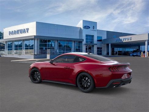 New 2026 Ford Mustang Coupe w/ Mustang Nite Pony Package RWD image 4