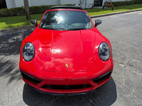 Used 2022 Porsche 911 Targa 4S AWD/4WD image 12