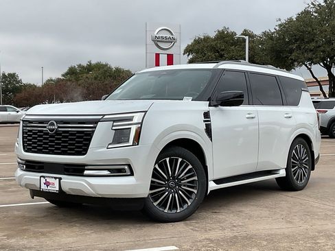 New 2026 Nissan Armada Platinum Reserve image 2