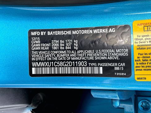 Used 2016 MINI Cooper 4-Door Hardtop image 28