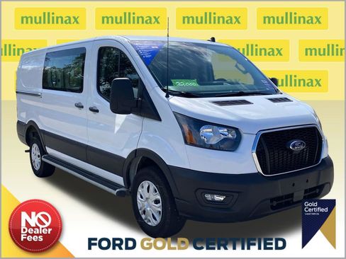 Certified 2024 Ford Transit 250 Low Roof w/ Exterior Upgrade Package image 1