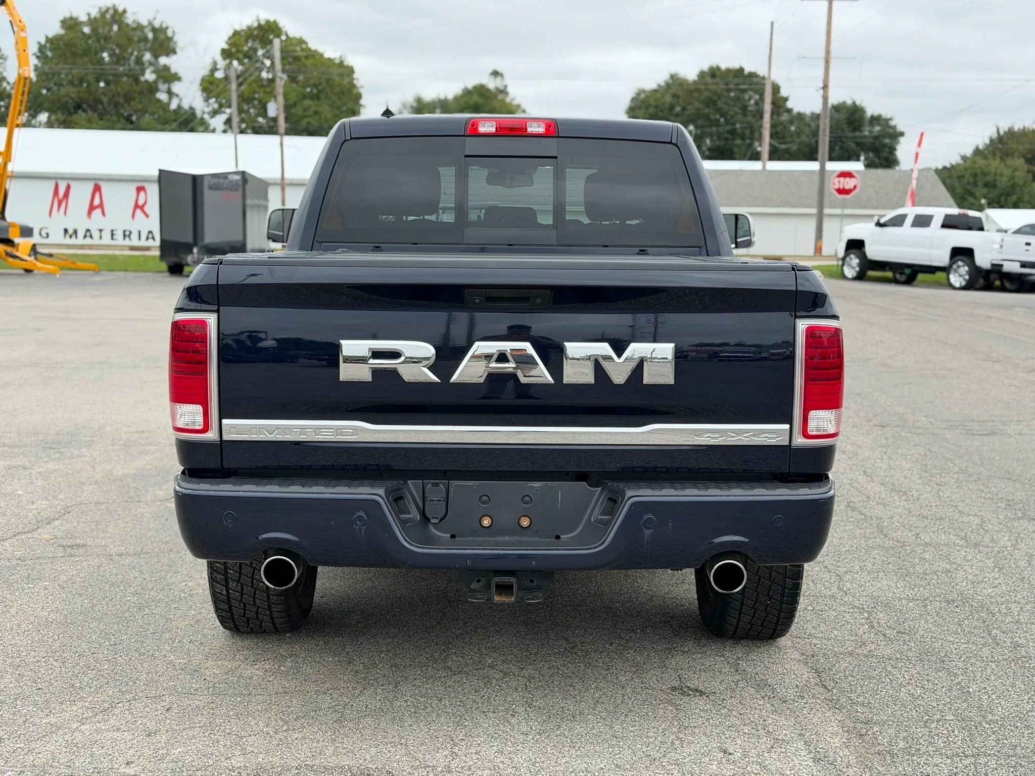 Used 2018 RAM 1500 Limited AWD/4WD image 6