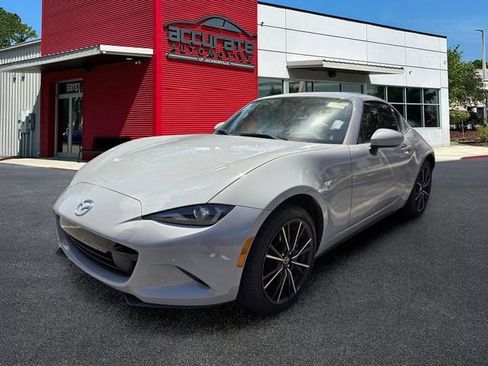 Used 2024 MAZDA MX-5 Miata RF Grand Touring RWD image 1