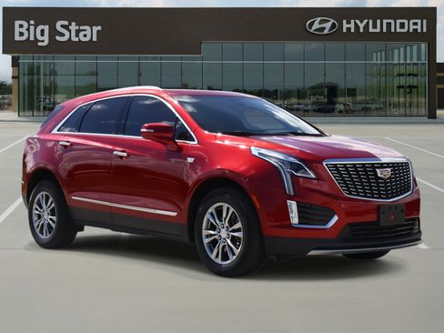 Used 2021 Cadillac XT5 Premium Luxury image 6