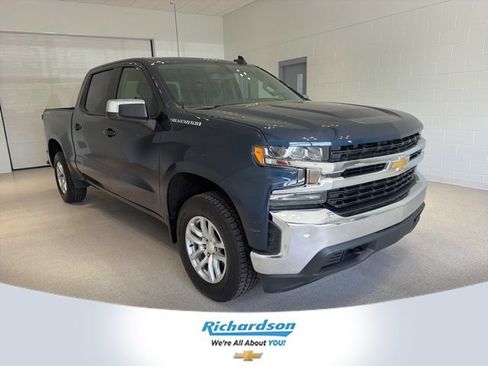 Certified 2021 Chevrolet Silverado 1500 LT AWD/4WD image 1