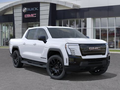 New 2026 GMC Sierra EV Elevation w/ LPO, Elevation Dark Package image 7