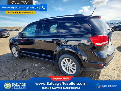 Used 2016 Dodge Journey SXT w/ Comfort/Convenience Group image 3
