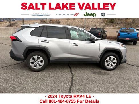 Used 2024 Toyota RAV4 LE image 6
