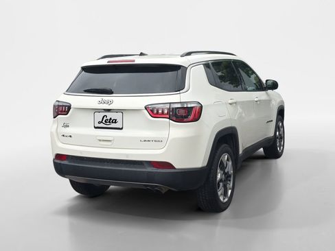 Used 2021 Jeep Compass Limited AWD/4WD image 4
