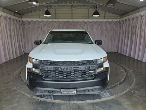Used 2021 Chevrolet Silverado 1500 W/T w/ WT Value Package image 11