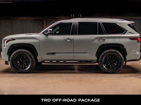 Used 2026 Toyota Sequoia 1794 Edition w/ TRD Off-Road Package AWD/4WD image 6
