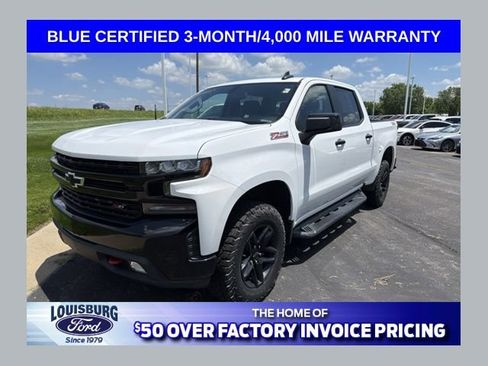Used 2019 Chevrolet Silverado 1500 LT Trail Boss AWD/4WD image 1