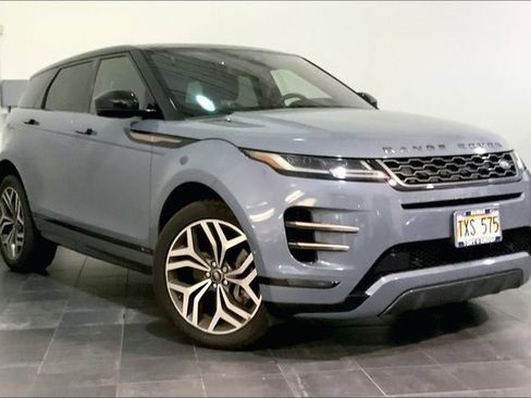 Used 2020 Land Rover Range Rover Evoque First Edition image 2