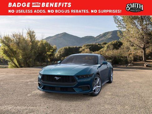 New 2026 Ford Mustang Coupe RWD image 3