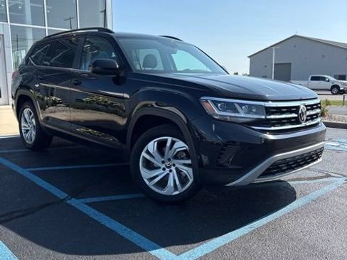 Used 2023 Volkswagen Atlas SE w/ Panoramic Sunroof Package AWD/4WD image 1
