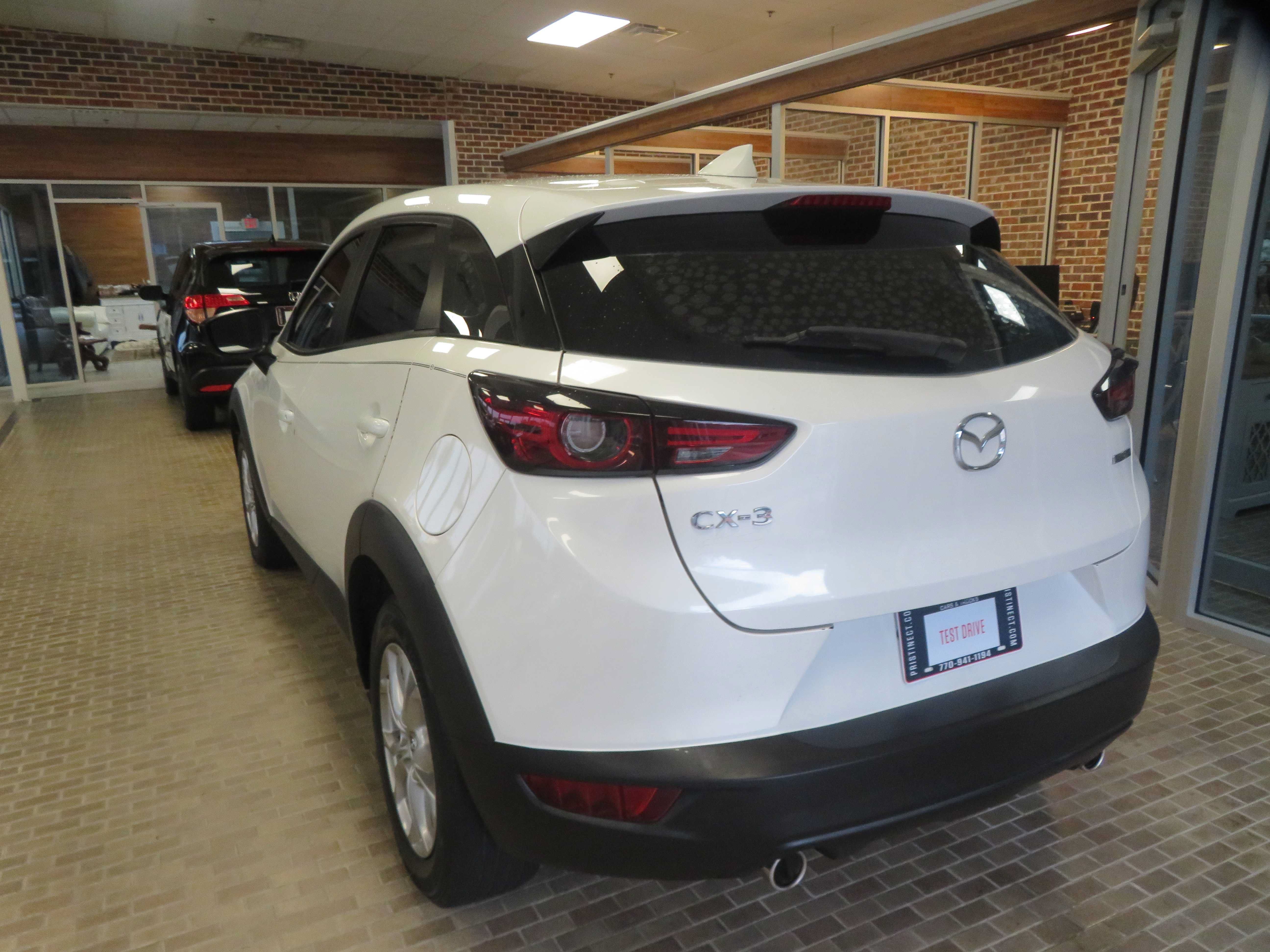 Used 2021 MAZDA CX-3 Sport FWD image 6