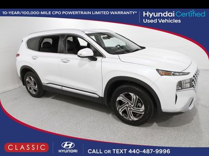 Certified 2022 Hyundai Santa Fe SEL w/ Convenience Package