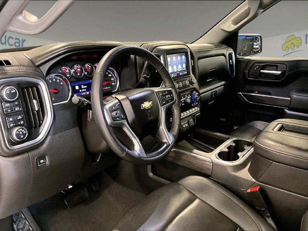Used 2022 Chevrolet Silverado 1500 LTZ w/ LTZ Convenience Package II AWD/4WD image 8