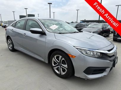Used 2017 Honda Civic LX