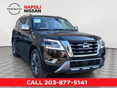 Used 2024 Nissan Armada Platinum AWD/4WD image 1