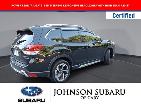 Certified 2024 Subaru Forester Touring w/ Pop Package 2 AWD/4WD image 8
