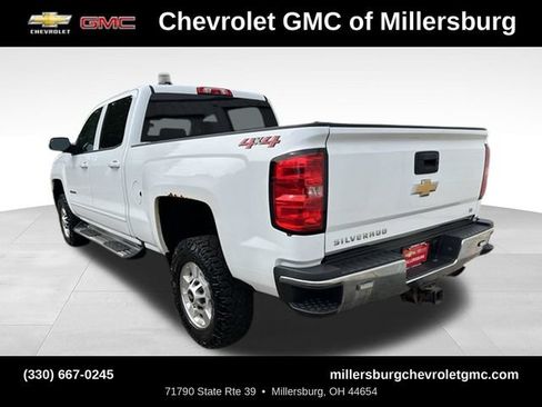 Used 2018 Chevrolet Silverado 2500 LT w/ LT Fleet Convenience Package AWD/4WD image 7