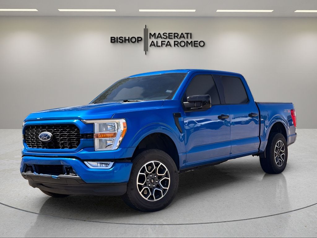Used 2021 Ford F150 XL w/ STX Appearance Package RWD image 2