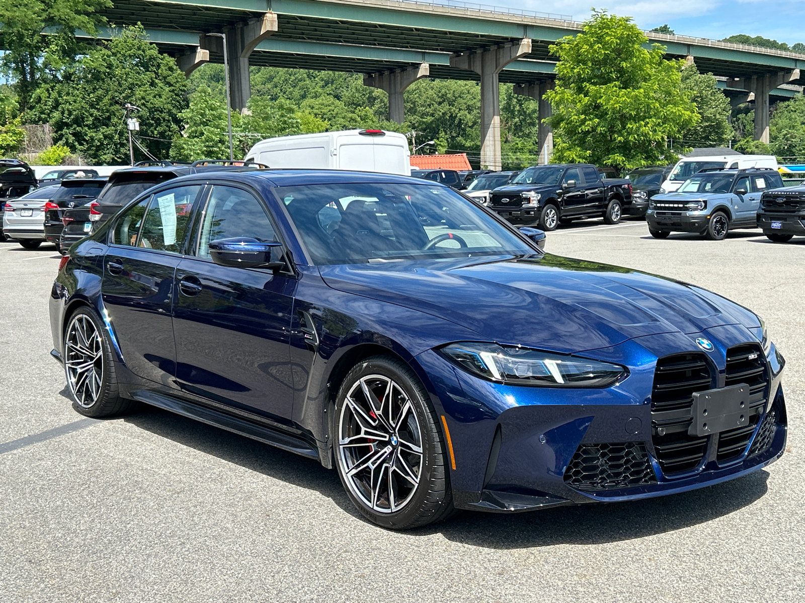 Used 2026 BMW M3 w/ Executive Package RWD image 1