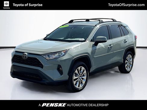 Certified 2021 Toyota RAV4 XLE Premium w/ Carpet Mat Package (TMS) FWD image 1