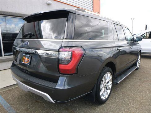 Used 2018 Ford Expedition Max Limited w/ Equipment Group 302A AWD/4WD image 3