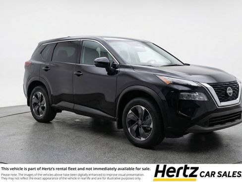 Used 2025 Nissan Rogue SV AWD/4WD image 1