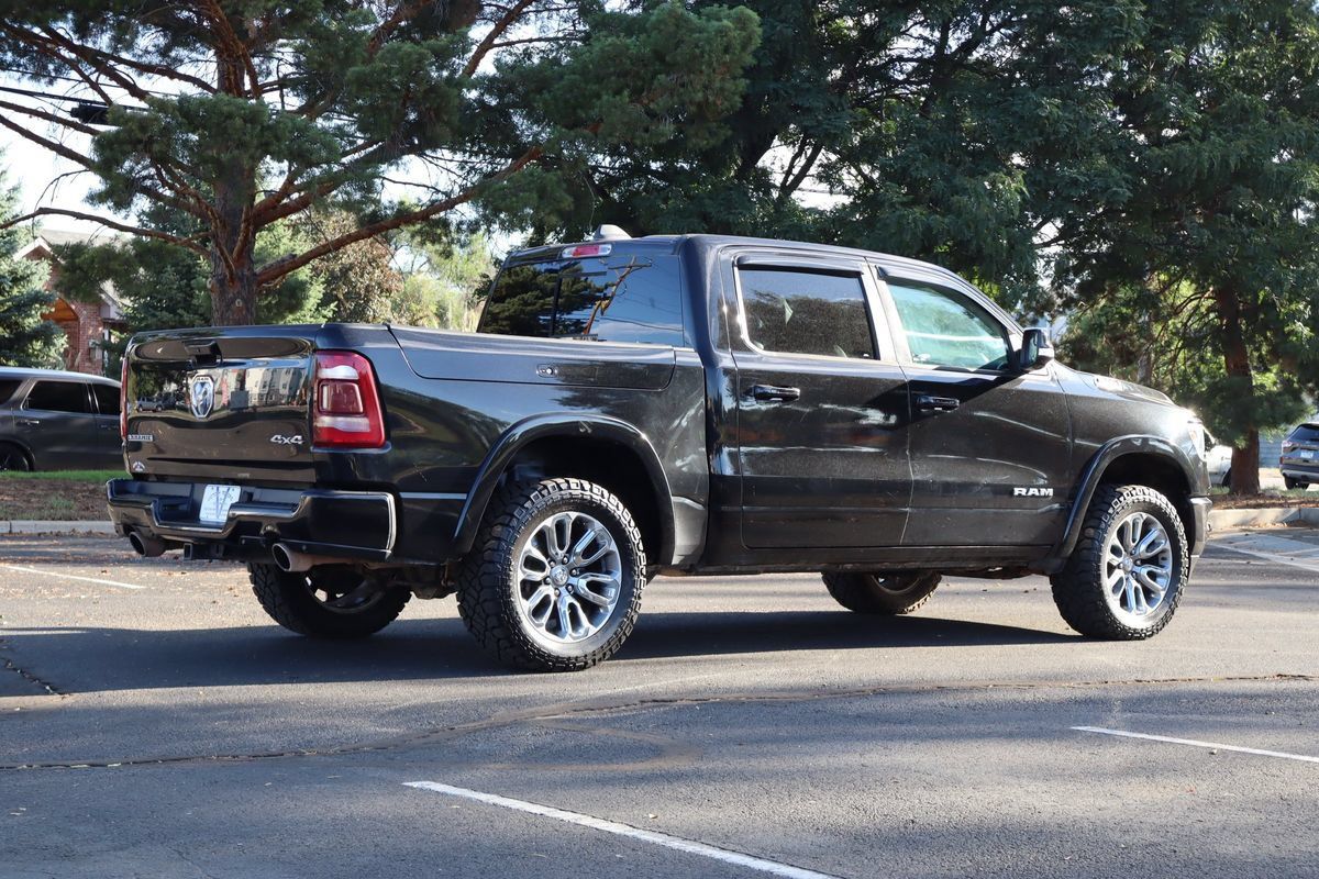 Used 2019 RAM 1500 Laramie w/ Sport Appearance Package AWD/4WD image 5