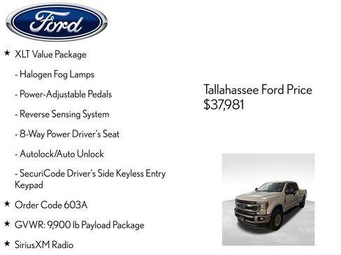 Used 2020 Ford F250 XLT w/ XLT Value Package image 6